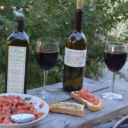 Agriturismo Il Torrione 체르탈도 외부 사진