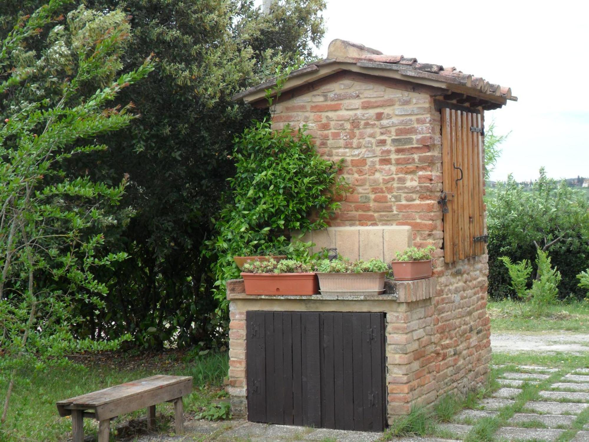 Agriturismo Il Torrione 체르탈도 객실 사진