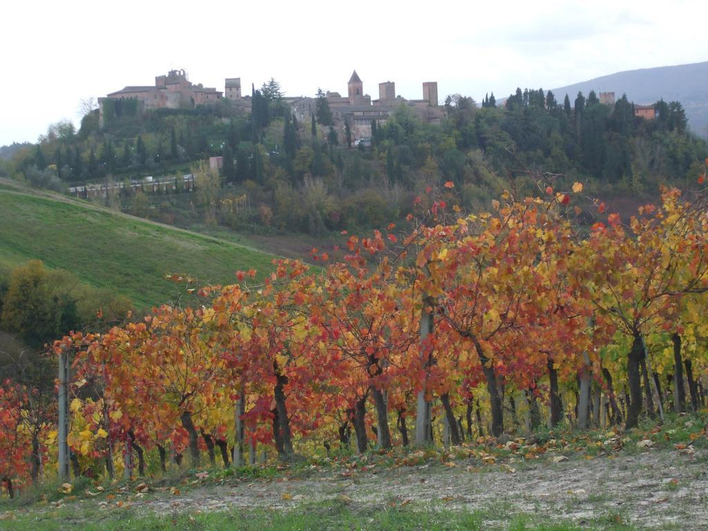 체르탈도 Agriturismo Il Torrione 빌라 외부 사진