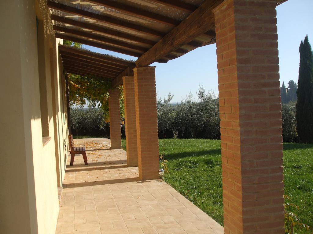 Agriturismo Il Torrione 체르탈도 객실 사진