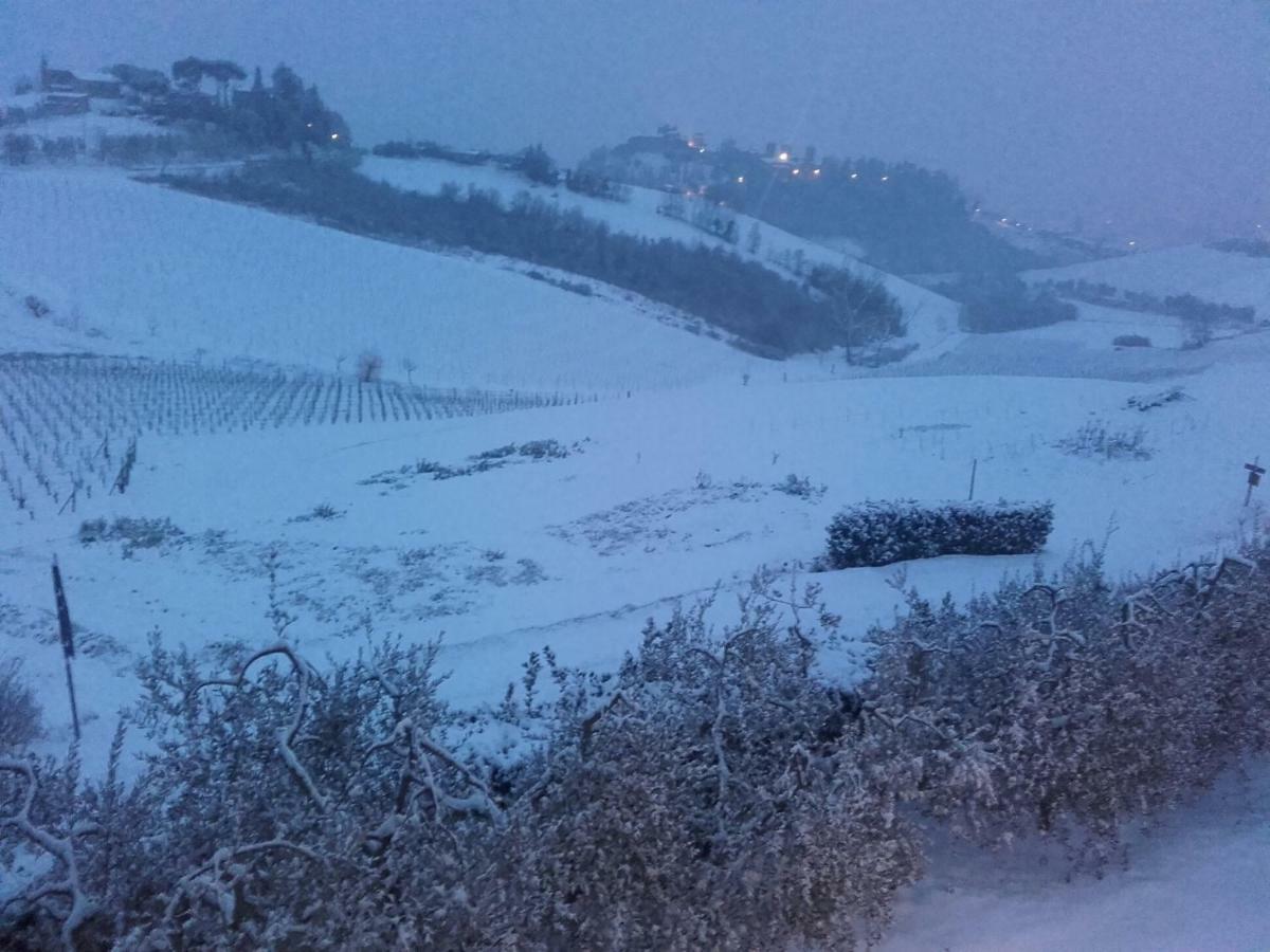 체르탈도 Agriturismo Il Torrione 빌라 외부 사진