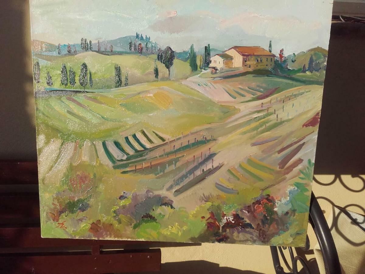 Agriturismo Il Torrione 체르탈도 외부 사진