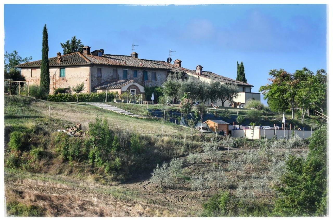 Agriturismo Il Torrione 체르탈도 외부 사진