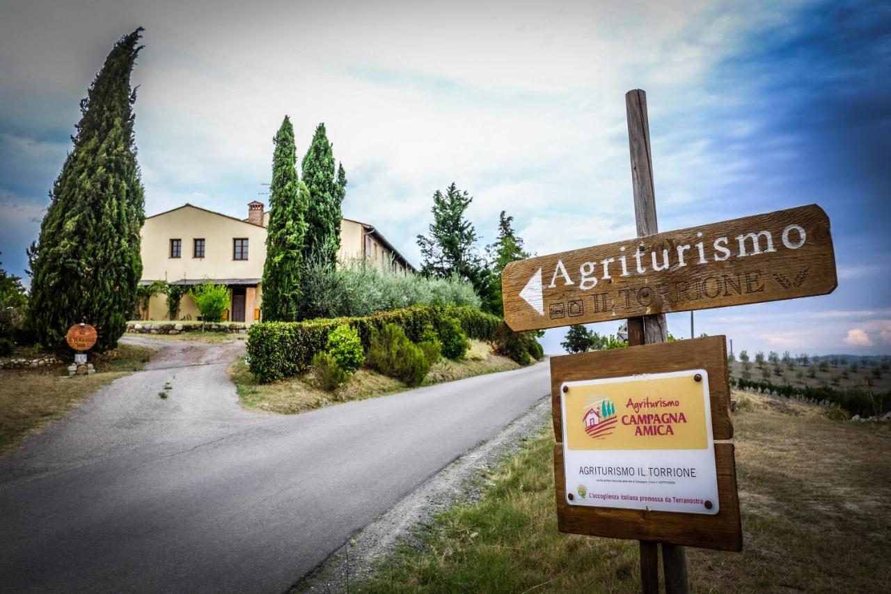 Agriturismo Il Torrione 체르탈도 외부 사진