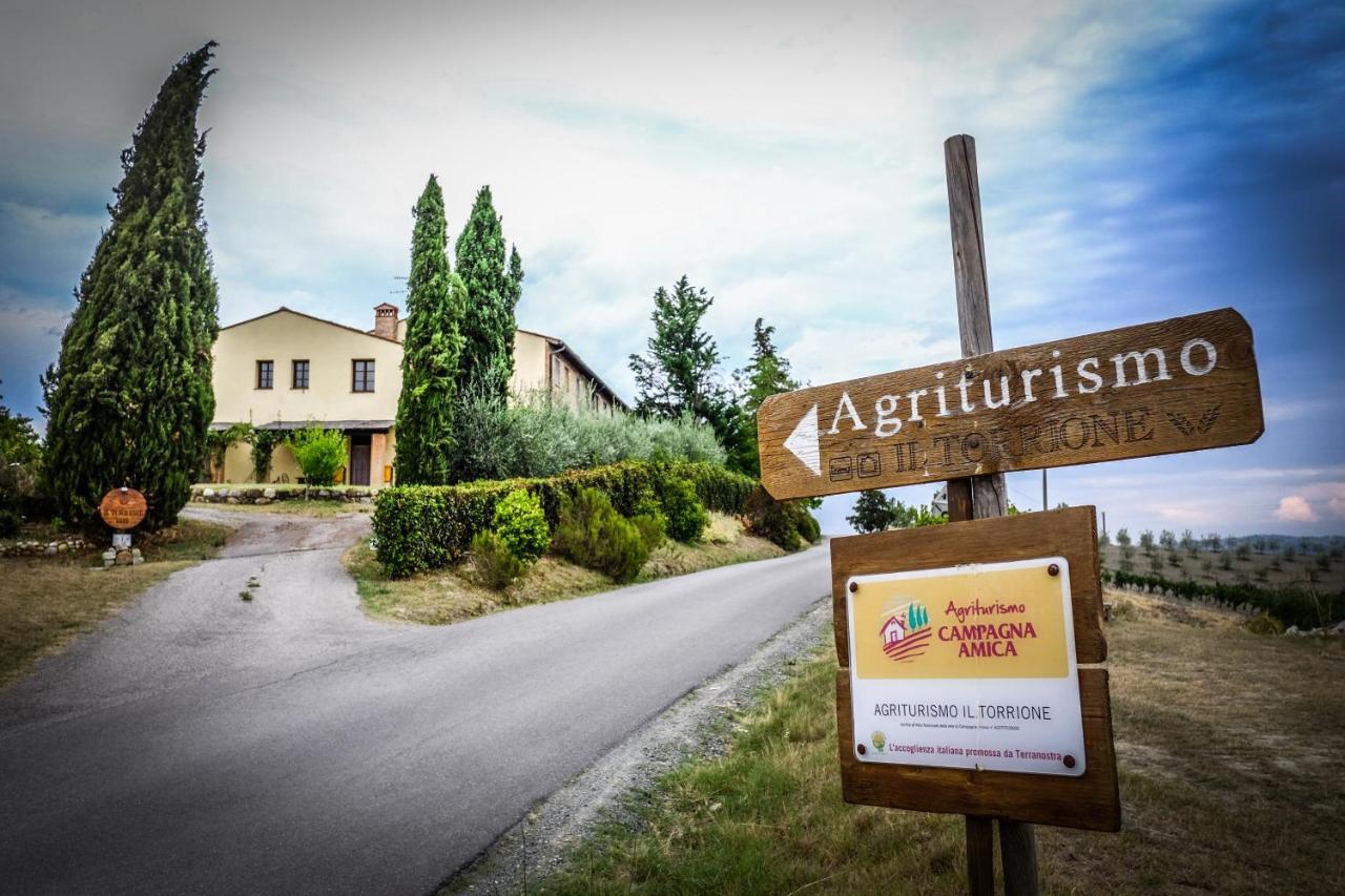 체르탈도 Agriturismo Il Torrione 빌라 외부 사진